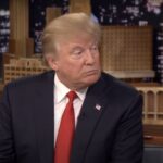 深夜のシェイクアップの中で、ドナルド・トランプは現在セス・マイヤーズとnbcでショットを撮っています
