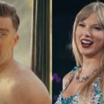 リース・ウィザースプーン、ジェイソン・ケルス、その他のセレブはテイラー・スウィフトとトラビス・ケルセに反応します