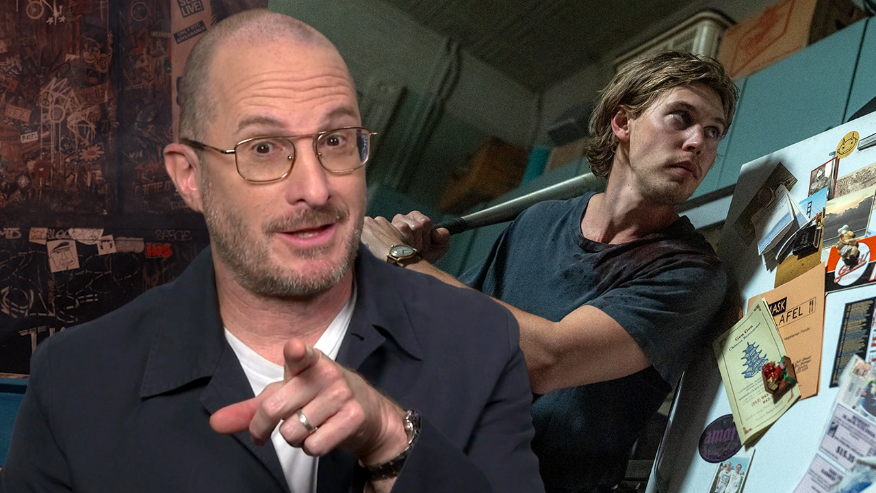 オースティン・バトラーは、ダレン・アロノフスキーの「キャッチ・スチール」の「狂気」を通る「ツアーガイド」です