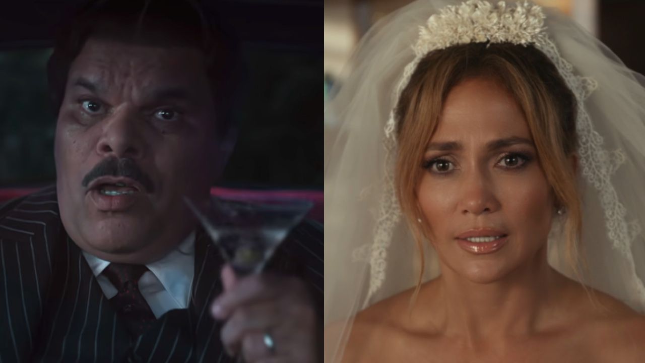 ルイス・グズマンはジェニファー・ロペスと協力することについて尋ねられ、彼のお世辞よりも少ない反応はバイラルになっています