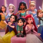 ディズニーランドに現実のディズニープリンセスの束が登場しました、そしてそれはまさに今週必要な魔法です