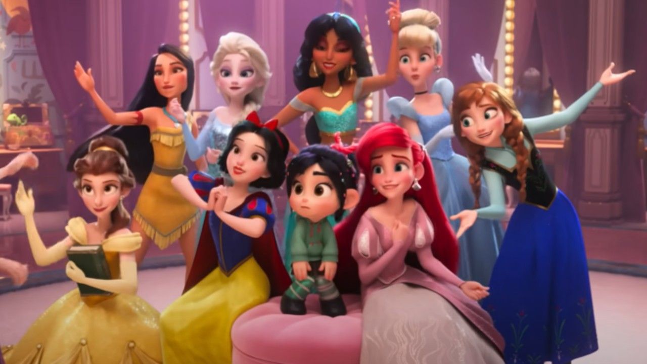 ディズニーランドに現実のディズニープリンセスの束が登場しました、そしてそれはまさに今週必要な魔法です
