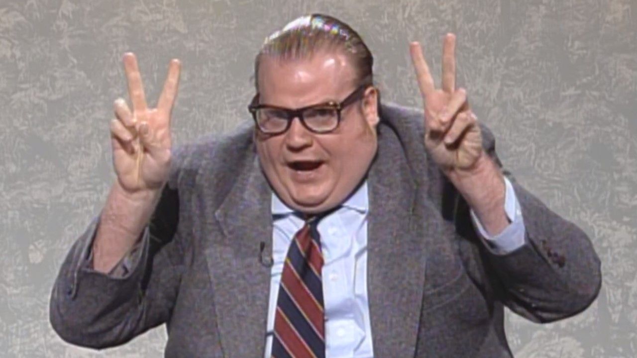 snl-50の作家は、クリスファリーが常にショーで言及している理由を語る