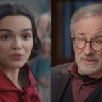 スティーブン・スピルバーグがウェストエンドのレイチェル・ゼグラーをサポートするために現れました（そして私はできます