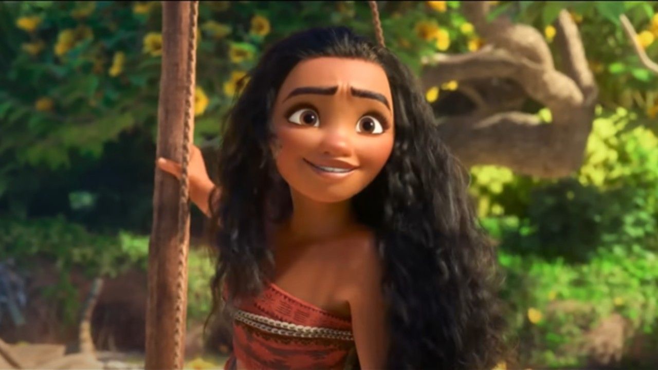 ディズニーは途中でモアナとより実写のリメイクを持っていますが、私が率直に言ってキャンセルされたばかりです