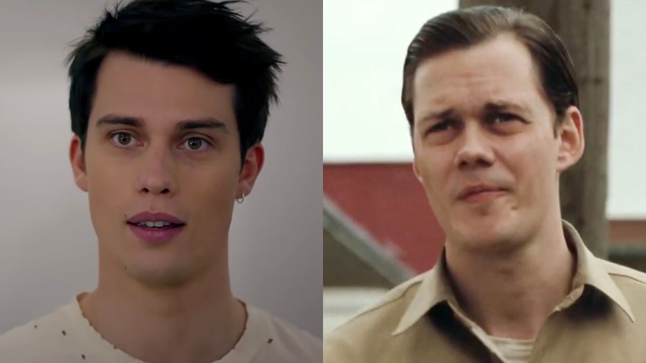 ニコラス・ガリッツィンとビル・スカルスガルドは、netflixのマリーン映画を最初に見て、完全なスナックのように見えます