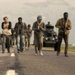ロングウォークは映画のためにワイルドなスタントスクリーニングをしていますが、正直なところ楽しいですね