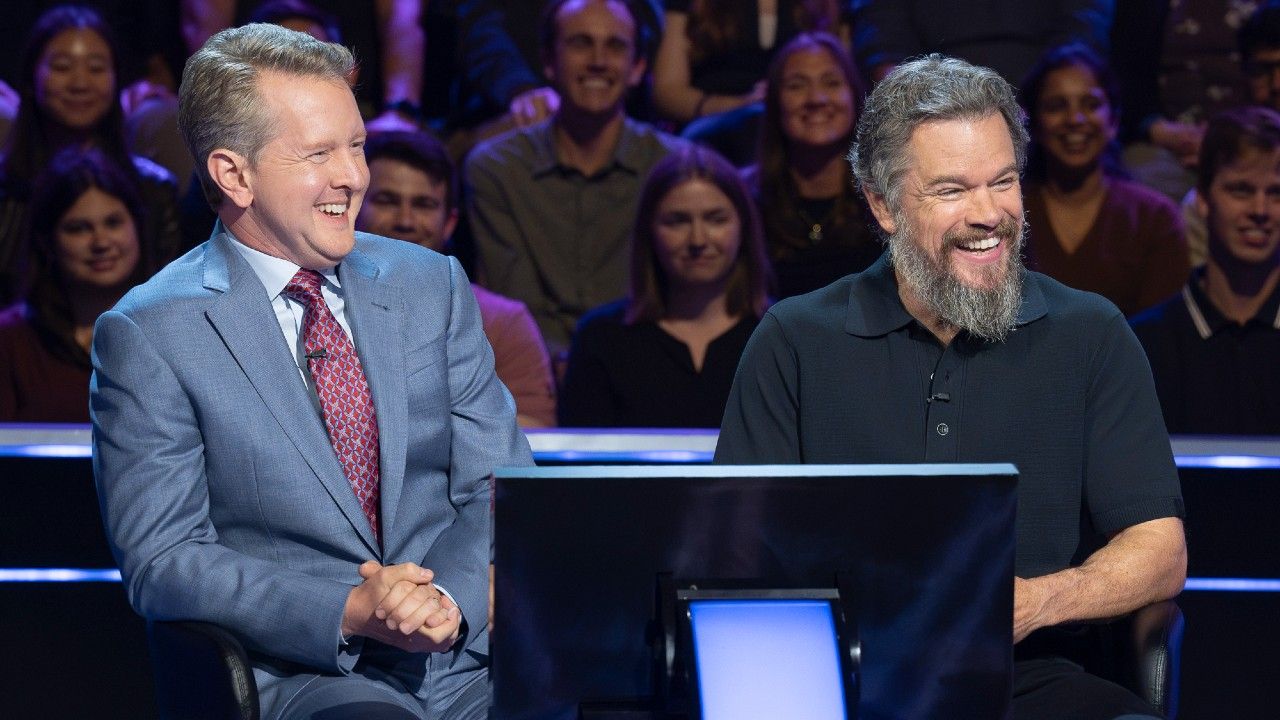 jeopardyのken-jenningsは、matt-damonとセレブ億万長者を演じることについて尋ねられました。