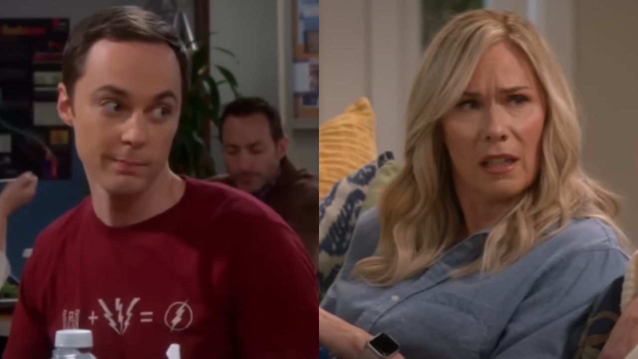 チャック・ロールは、ビッグバン理論、2歳半の男性などで大きな成功を収めました。-netflixの作成者と一緒に働くことは、leanneを教えました