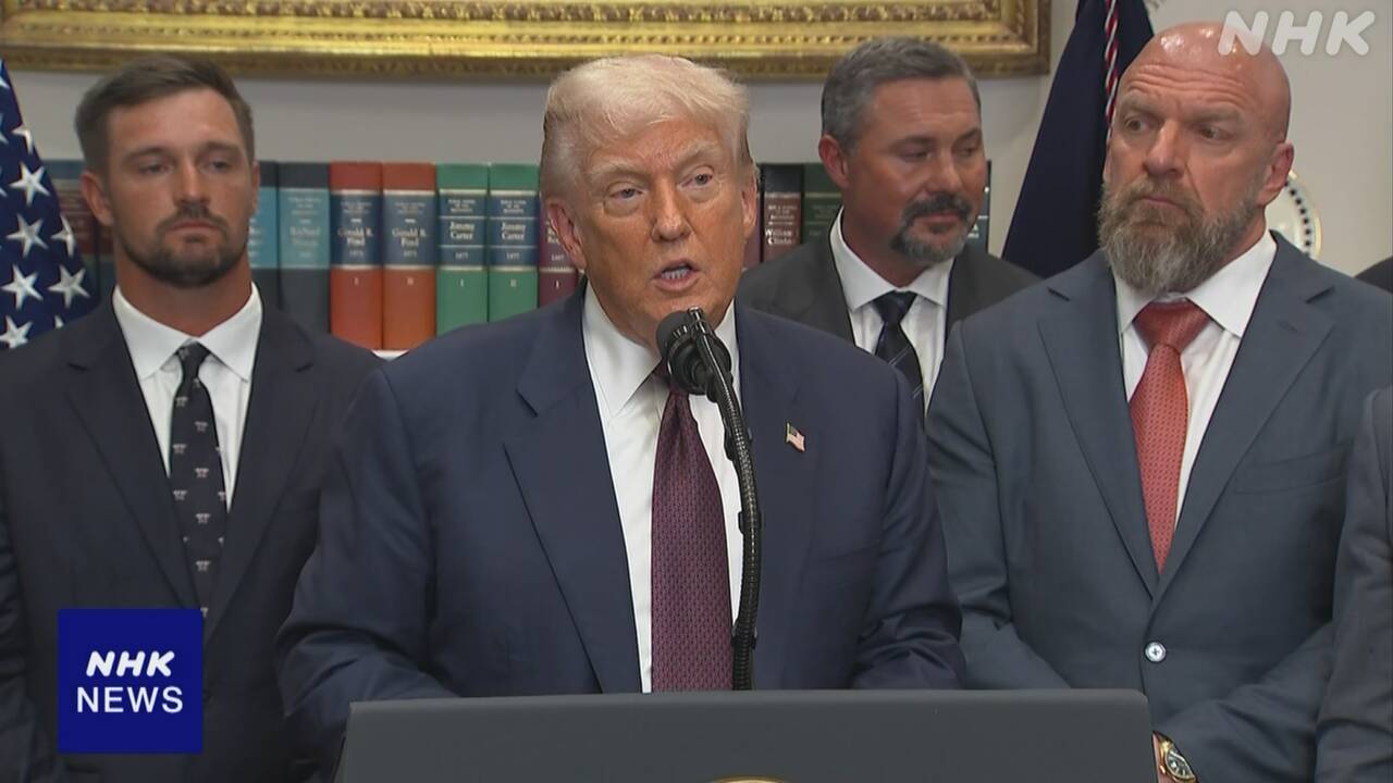 米-日本への関税率15％-自動車関税引き下げの時期が焦点に-|-nhk