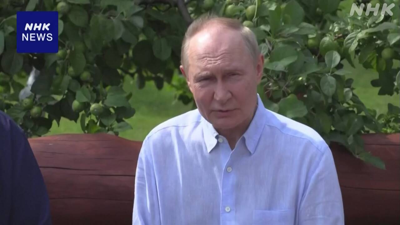 プーチン大統領-ウクライナとの対話に前向きな姿勢を強調-|-nhk