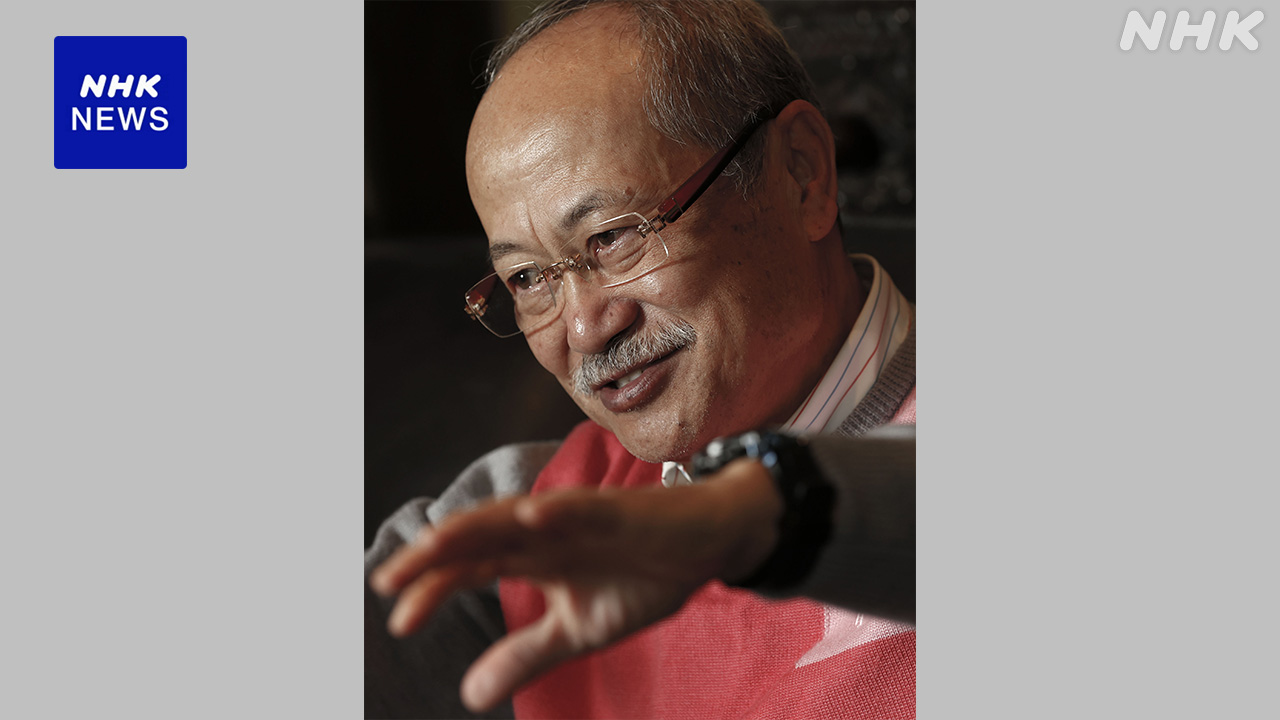 洋画家-絹谷幸二さん死去-82歳-長野五輪公式ポスター手がける-|-nhk