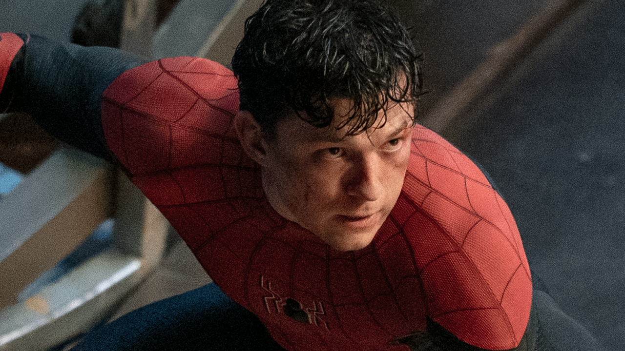スパイダーマン：真新しいデイのトム・ホランドは彼の新しいスーツを着て、btsビデオで質問をしています、そして今私は本当にポンピングされています