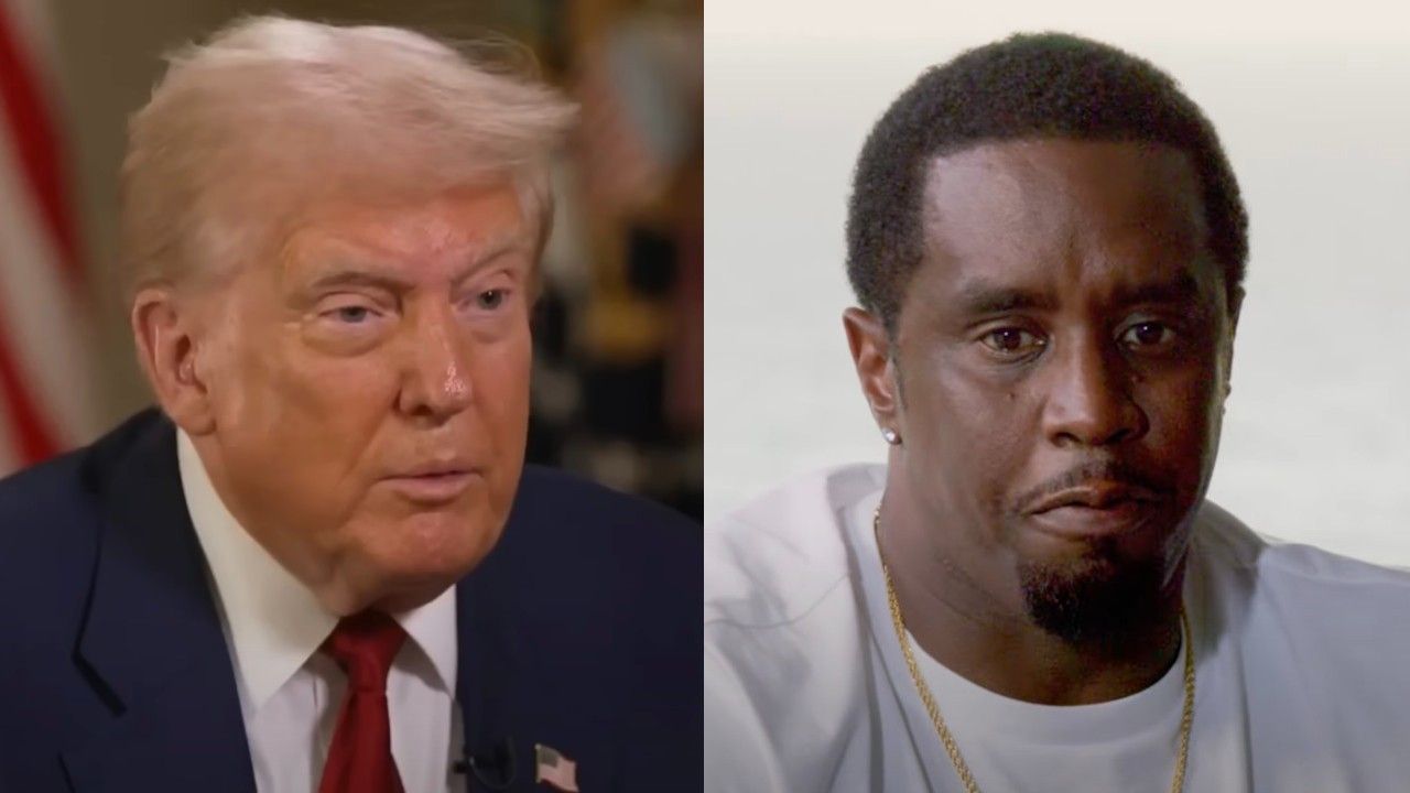 「私は彼ととてもフレンドリーでした」：ディディが刑務所にとどまると、トランプ大統領は彼らの関係について熟考し、彼が彼を許したかどうかを検討します