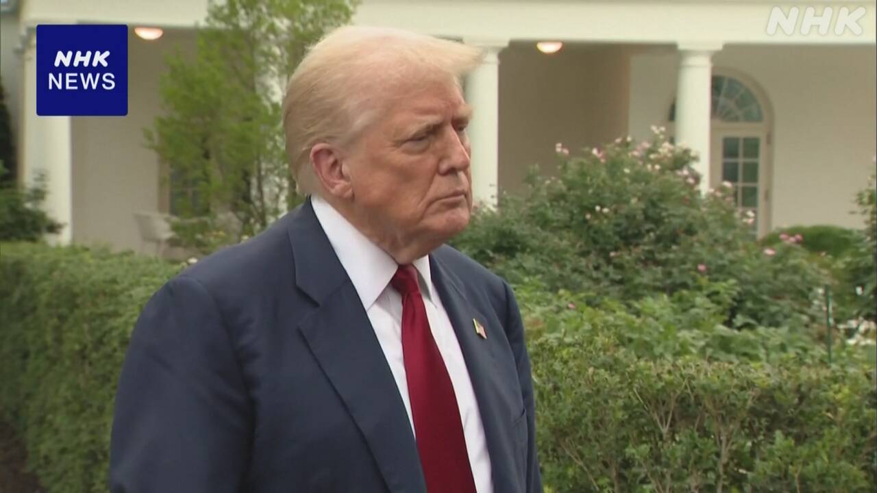 トランプ大統領-雇用統計の担当局長解任-専門家から批判相次ぐ-|-nhk