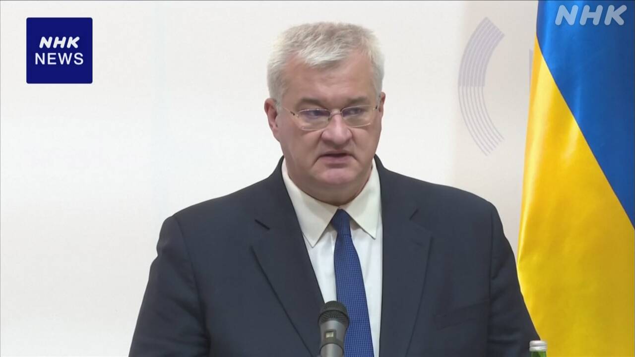ウクライナ外相-日本を訪問へ-ロシア制裁強化など呼びかけか-|-nhk
