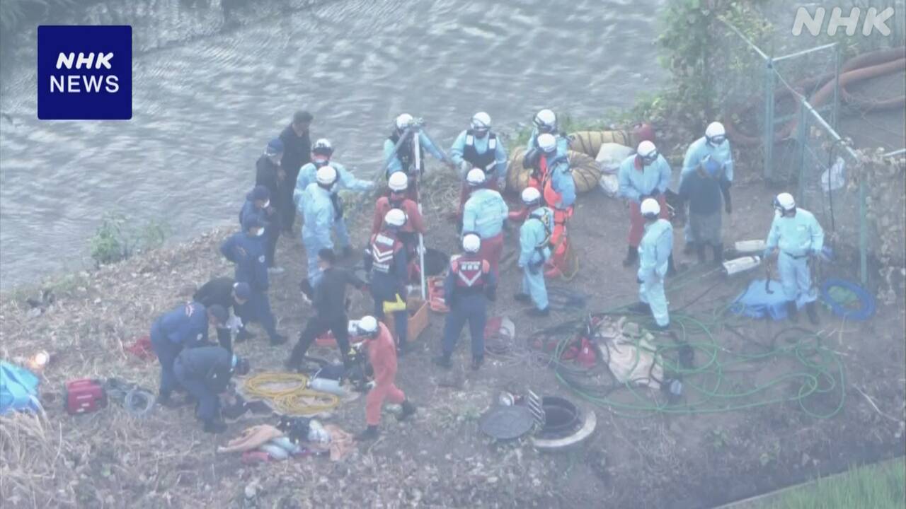 埼玉-行田-4人死亡事故-有毒ガスなど吸い込んで転落の可能性-|-nhk