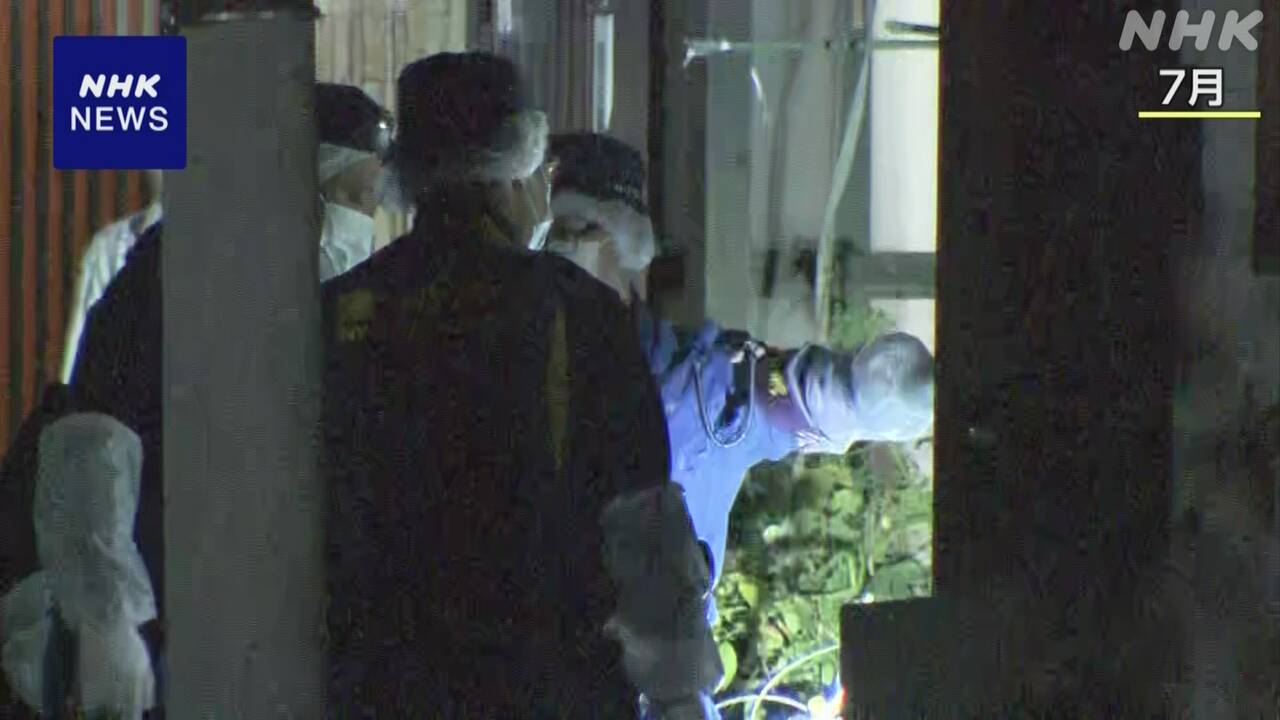 東京-江戸川区-女性2人殴り大けがさせたか-21歳の容疑者逮捕-|-nhk