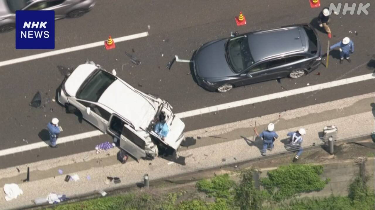 滋賀-長浜-北陸自動車道-複数台からむ事故-少なくとも3人けが-|-nhk