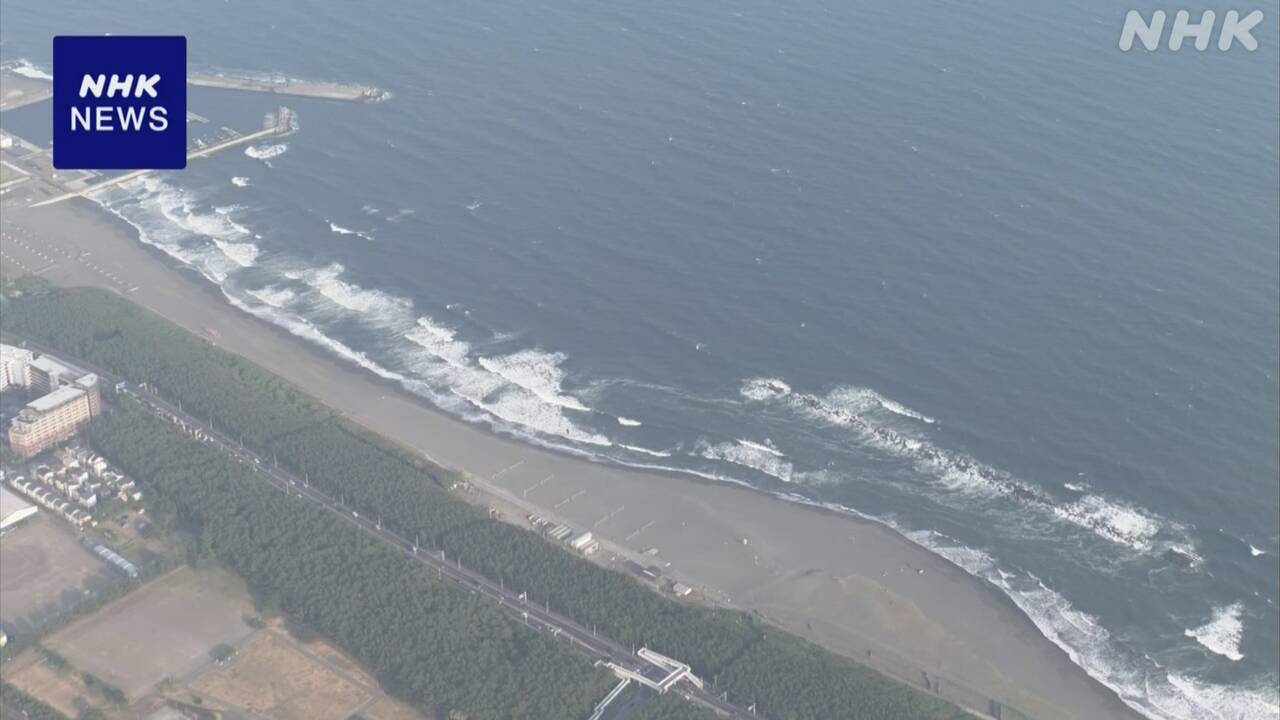 神奈川-平塚-海水浴場で中学生5人が溺れ-1人が意識不明の重体-|-nhk