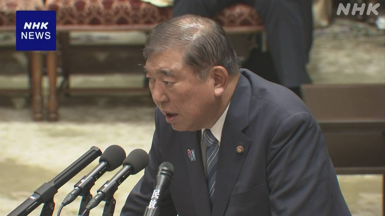 石破首相-戦後80年メッセージ-発表時期は来月以降を視野に検討-|-nhk