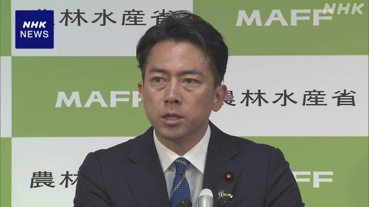 随意契約の備蓄米-小泉農相“販売申し込みの1割がキャンセル”-|-nhk