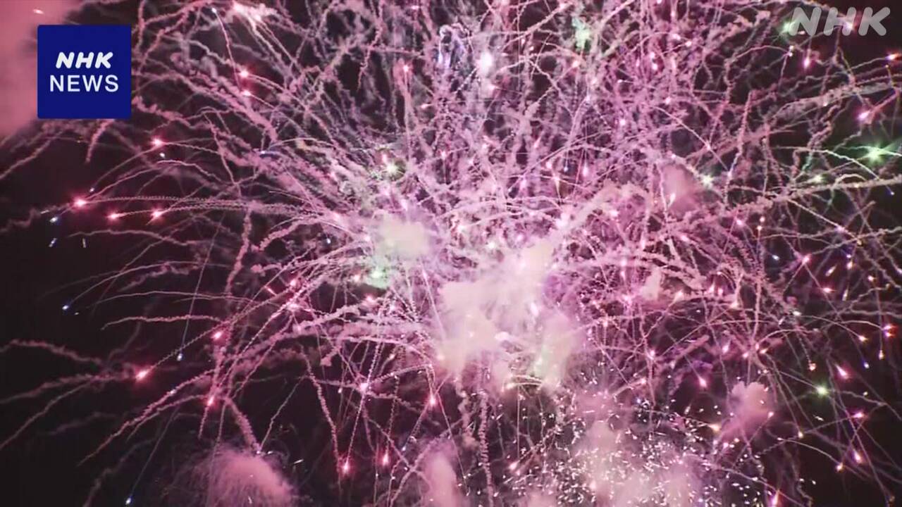 仙台七夕花火祭-防火対策を徹底して開催-横浜の火災を受け-|-nhk