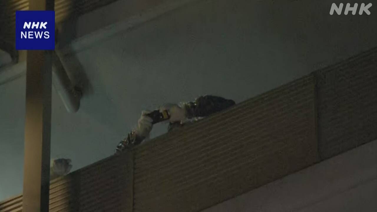 東京-北区-マンション敷地内で女児意識不明-搬送も死亡-転落か-|-nhk
