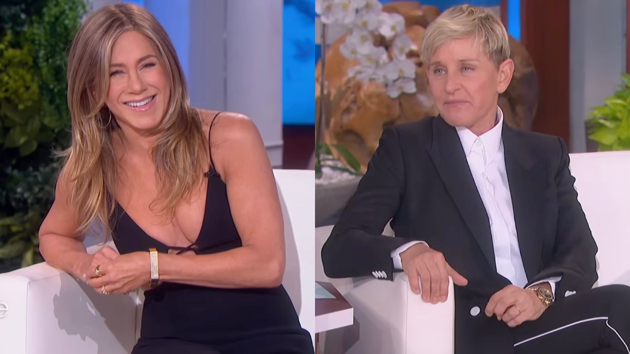 インサイダードロップは、エレンデジェネレスがテレビのカムバックの計画を立てていると伝えられていると伝えられており、ジェニファーアニストンが含まれます