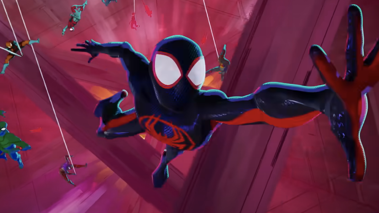 spider-manとして：spider-verseを超えて作品に残っているので、a+キャラクターが自分の映画を手に入れていることに興奮しています