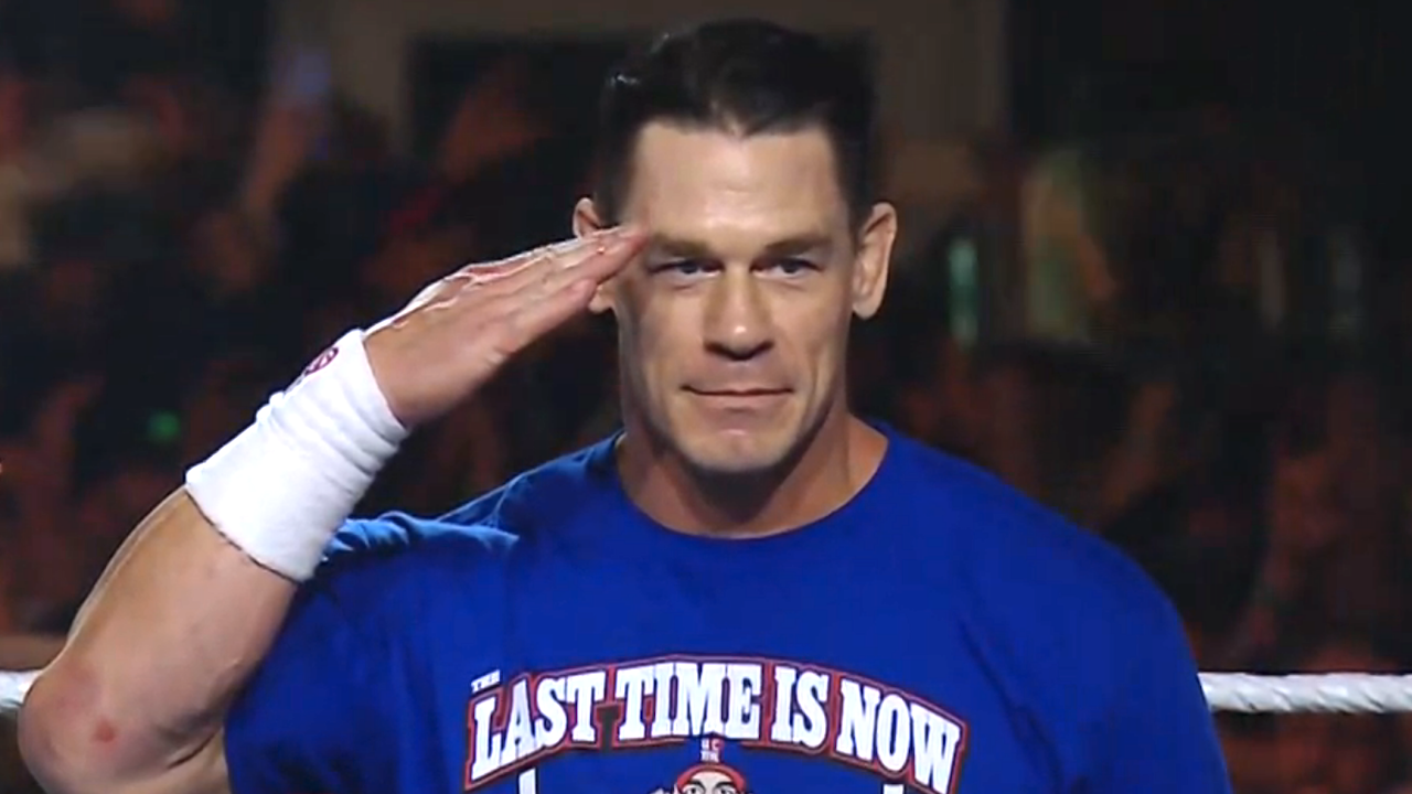 「私はこれを無料で行います。」-john-cenaのthe-time-is-now-wwe-runは非常に人気があります（そして印象的です）が、彼はそれが終わらなければならない理由についてオープンです