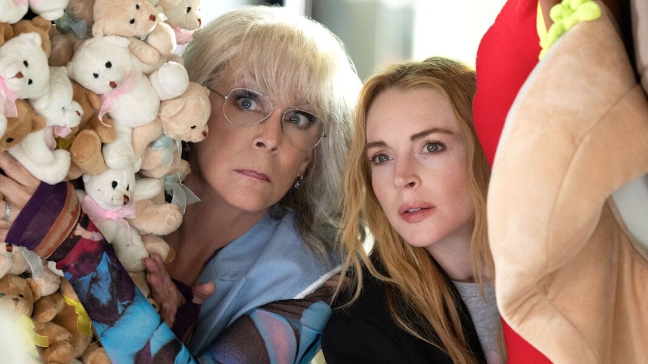 freakier-fridayレビュー：jamie-lee-curtisとlindsay-lohanは明らかに、より多くのボディスワップシェナンガンで最高の時間を過ごしました。