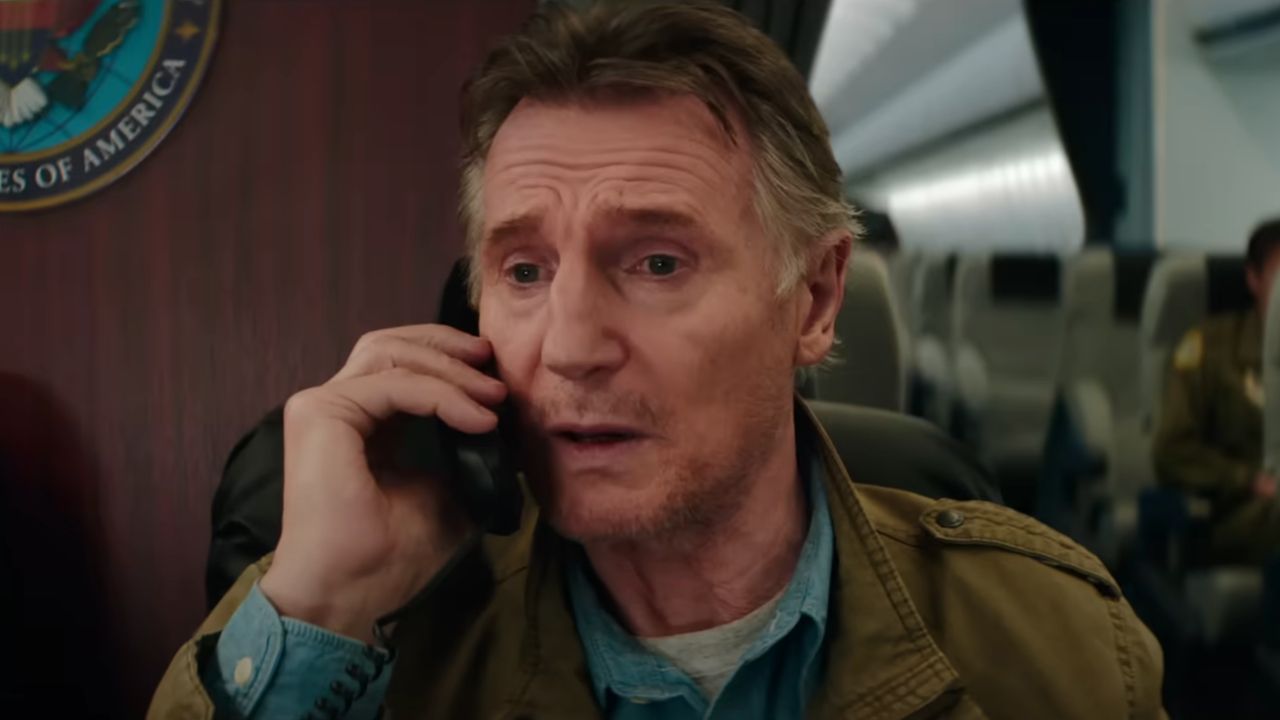 リアム・ニーソンの一人