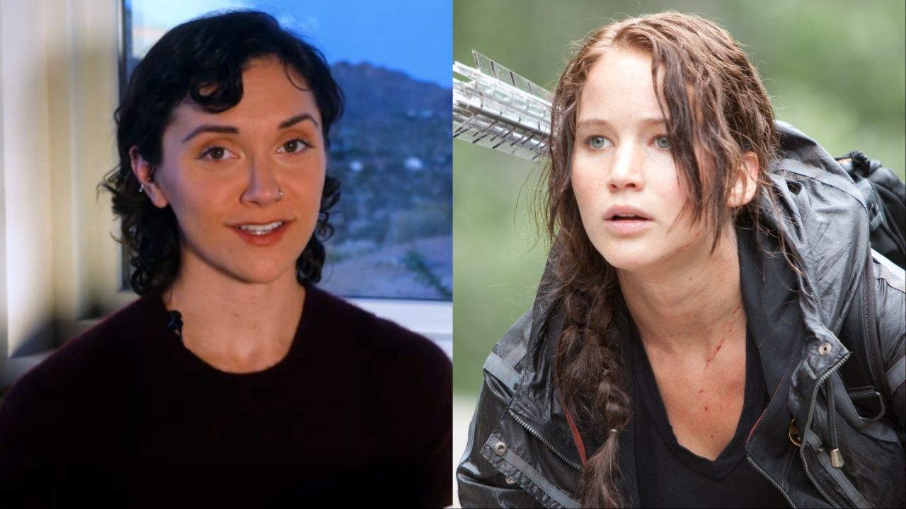 アリソン・ストーナーは、彼らがハンガーゲームでカトニスのオーディションを受けたことを明らかにし、彼らのトレーニング計画は冗談ではありませんでした：
