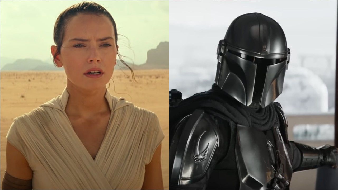 新しいスターウォーズの噂は、新しい映画がマンダロリアンに触発されると主張しています、そして私は考えています