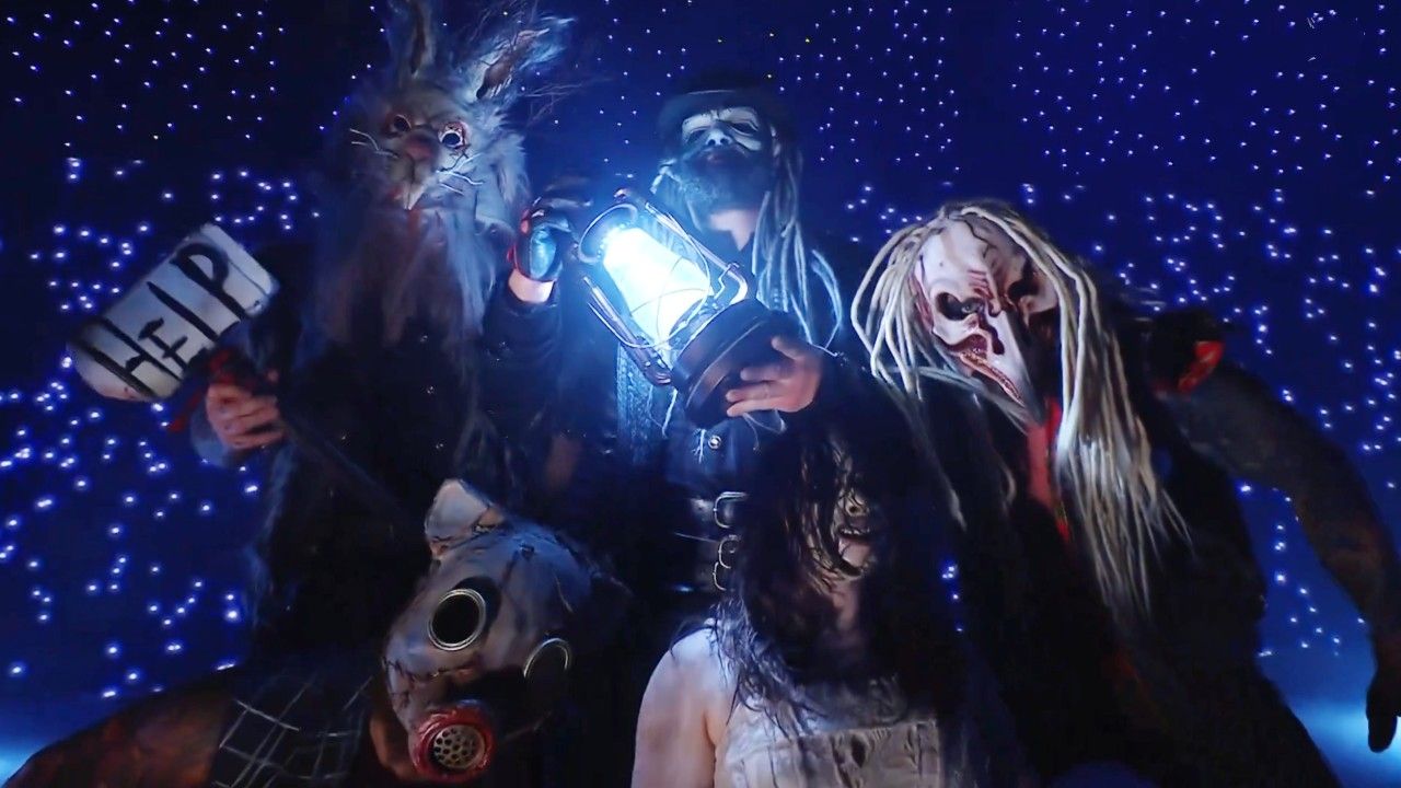ハロウィーンのホラーナイトは、ワイアットシックスの主要な統合を特徴とし、私は