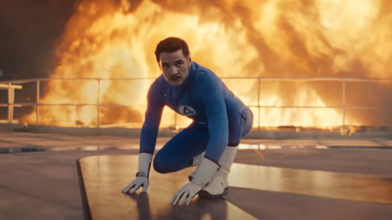 ファンタスティックフォー:ファーストステップ-‘ファイナルバトルは、もともと宇宙で起こりました。なぜ「スーパーf-アップ」シーンが変わったのか