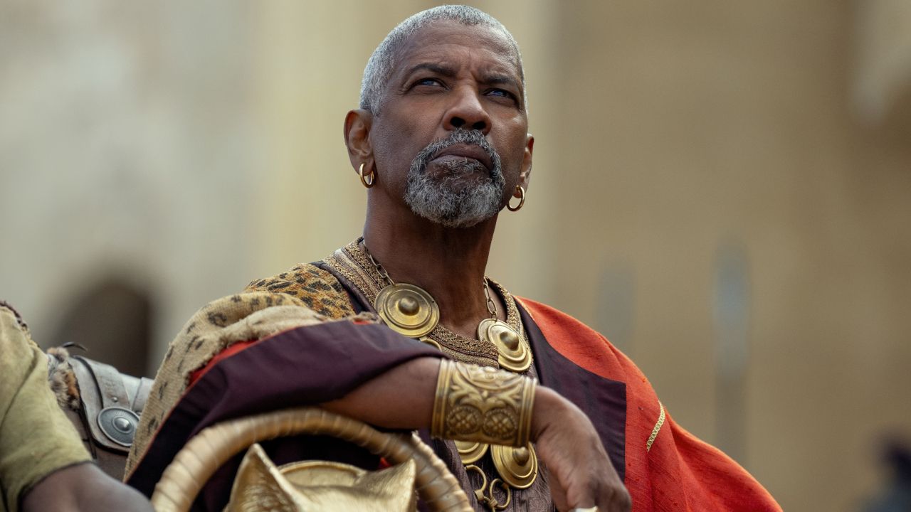 デンゼル・ワシントンは、彼のブラックパンサー3の役割をめぐってバイラルになりました。明らかに彼はそれについて再び尋ねられました