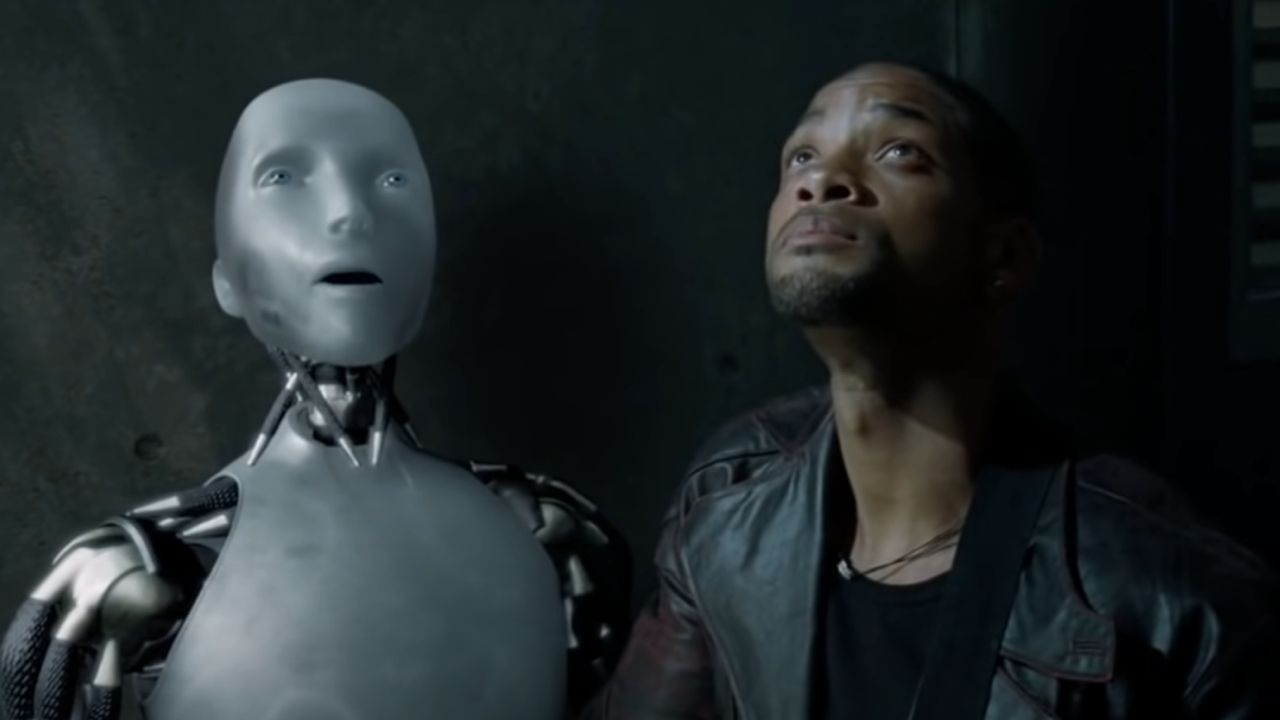 私、ロボットは大きなウィル・スミス映画でしたが、アラン・タディクが彼のパフォーマンスにもっと注目されなかった理由にショックを受けました