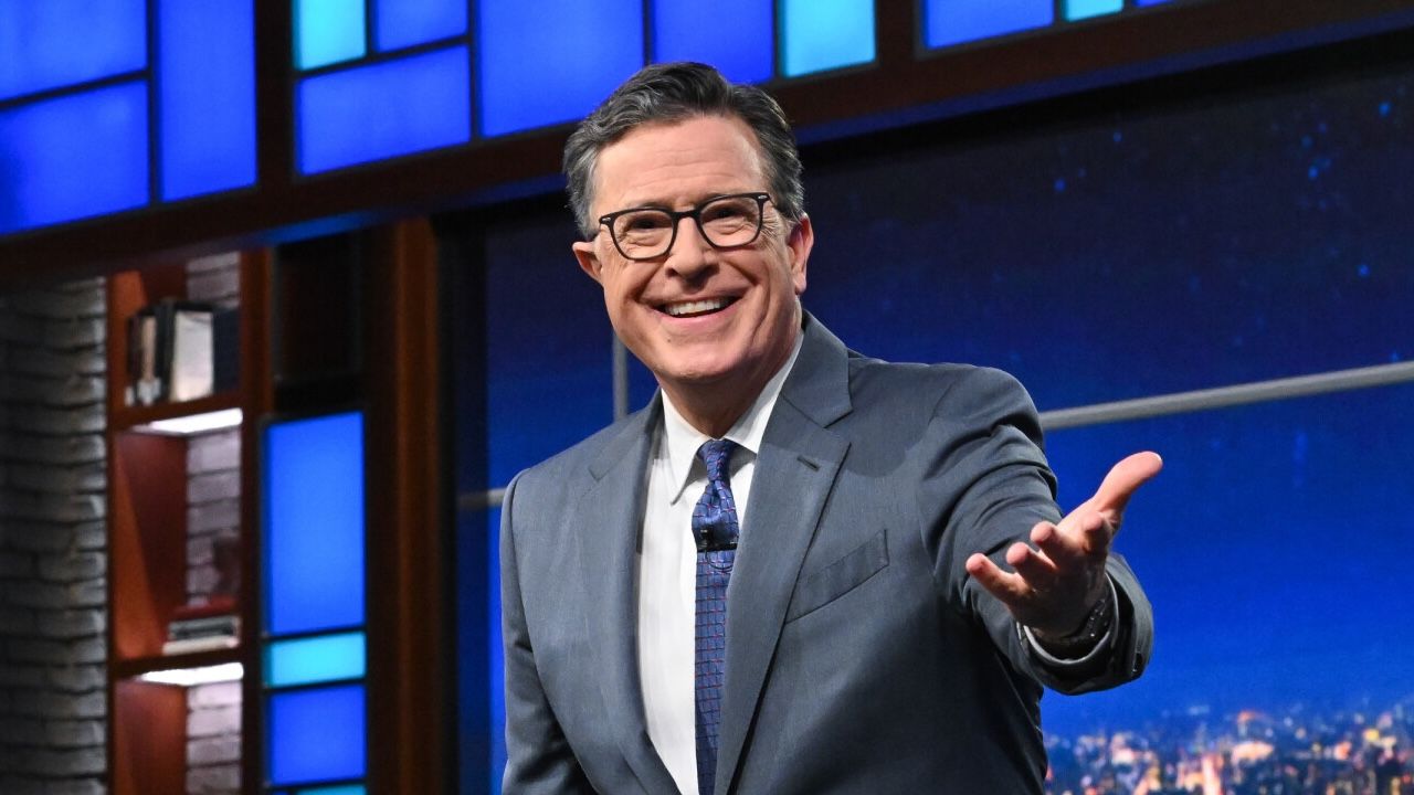 stephen-colbertとのレイトショーは、cbs-brouhahaとratings-surgeの中で今週新しいエピソードを実行していません
