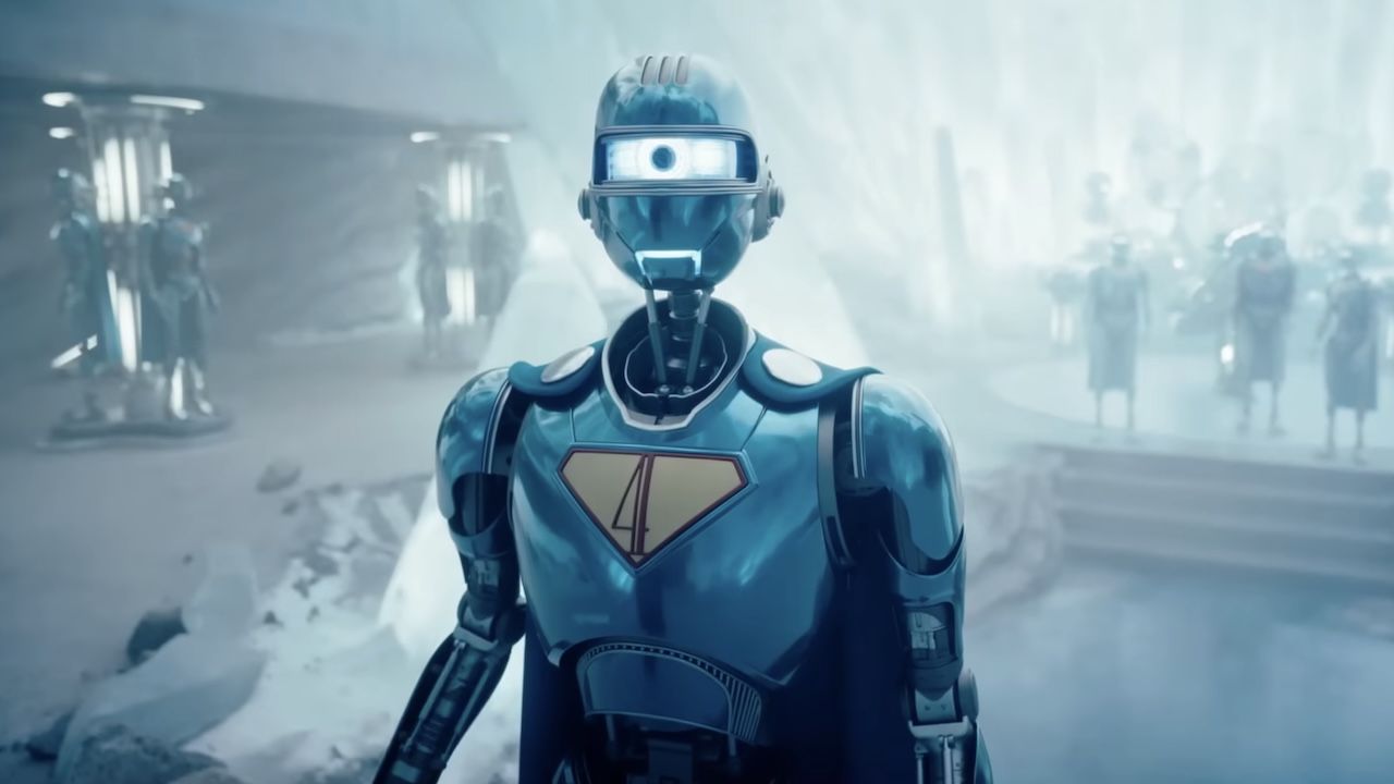 スーパーマンはアラン・タディクのロボットキャラクターの心からの瞬間で終わりました、そしてそれはジェームズ・ガンから来ていなかったことがわかりました