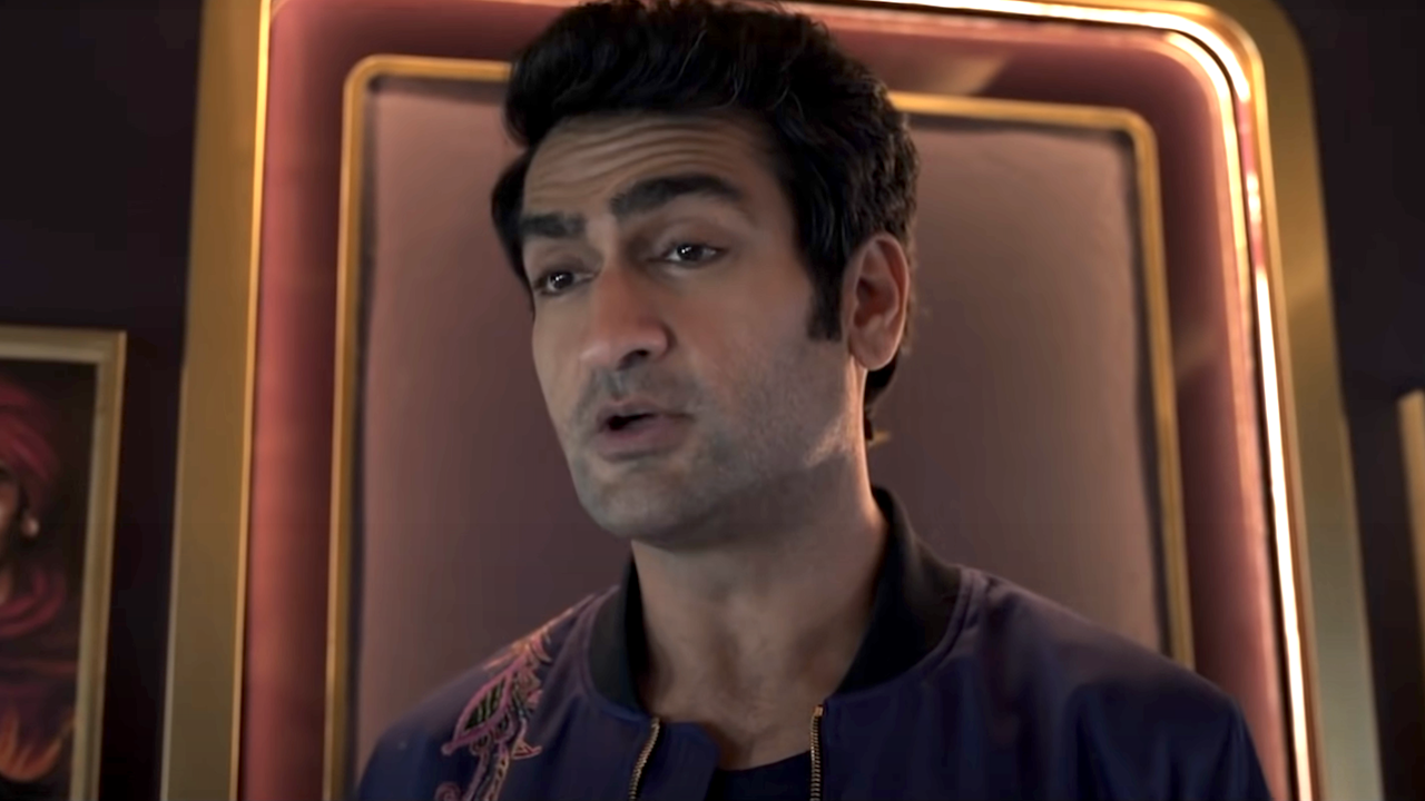 「私を粉砕しすぎた。」-kumail-nanjianiは、マーベル映画に出演した後、治療が必要になることについてさわやかに率直になりました