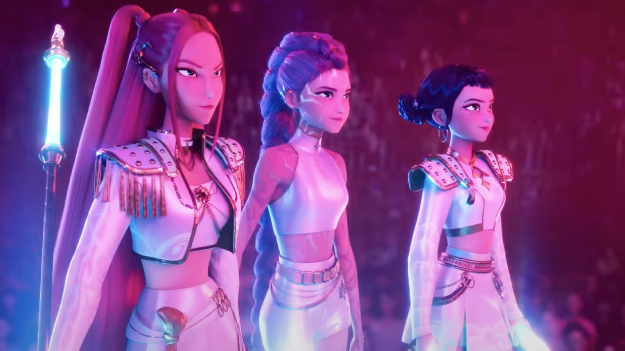 kpop-demon-huntersの歌手は、映画が主張することに鈍い反応をドロップします