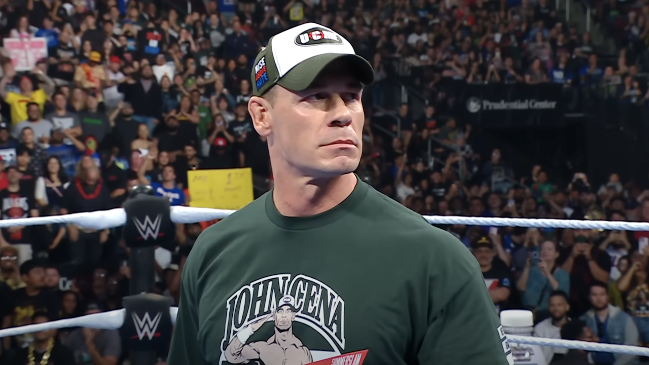 ジョン・シナには11のwweデートが残っており、コーディ・ロードスとの戦いの後、彼がそれが荒いと言っていると驚かない：「私の体は私に叫んでいます」