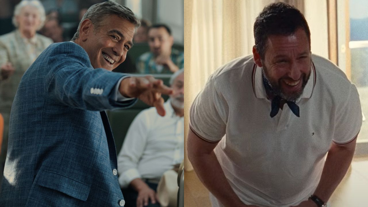 私はいつもアダム・サンドラーをコメディーの俳優以上のものと考えていました、そしてジョージ・クルーニーが私に同意してくれてとてもうれしいです