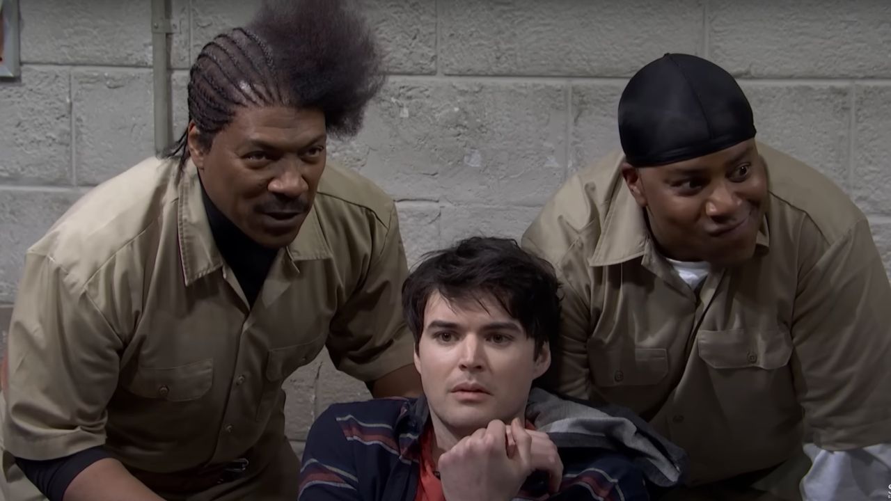 土曜日の夜はコルバートのキャンセルの後に危険にさらされていますか?-snl-50-epには考えがあります