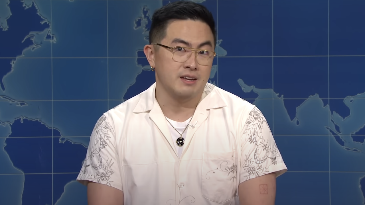 ボーエン・ヤンは、学校で「snlにいる可能性が最も高い」という名前を考えています