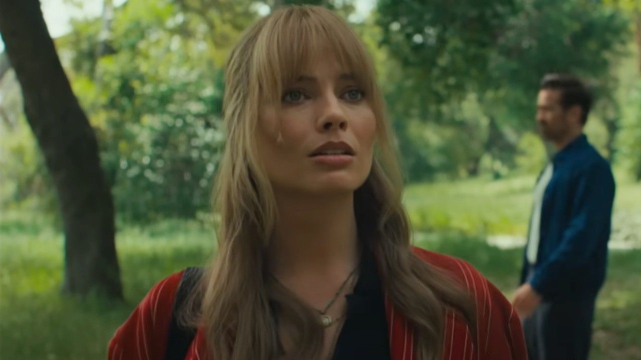 margot-robbieは、赤ちゃんを産んだ後、最初のレッドカーペットのためにlbdをロックします。