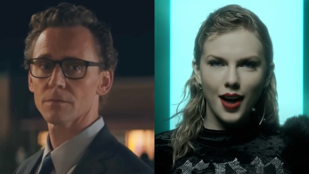 彼が元テイラー・スウィフトについて尋ねられるように思われるとき、トム・ヒドルストンの反応を参照してください（それは本当にスーパーボウルについてです）