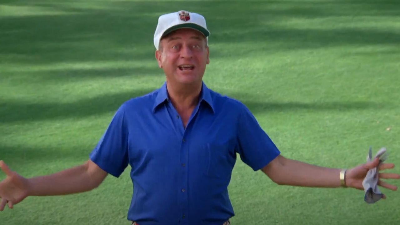 caddyshackの背後にある物語